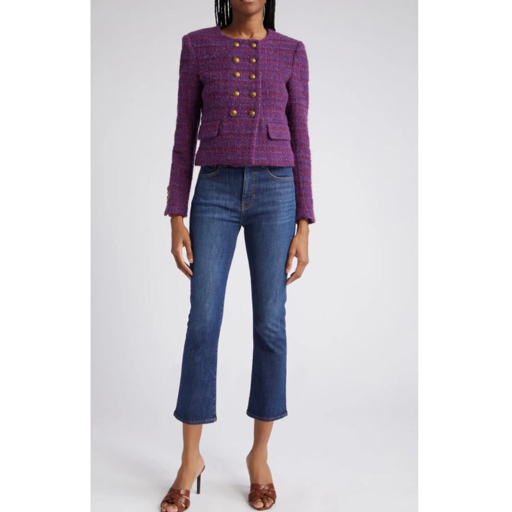 Veronica Beard Blue Skinny Jeans